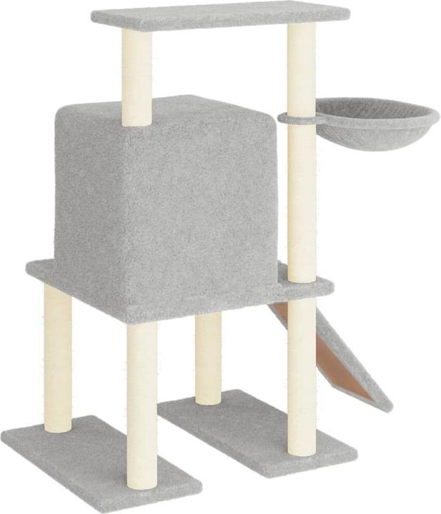 Produktbild vidaXL Kratzbaum (96.50 cm, Hellgrau)