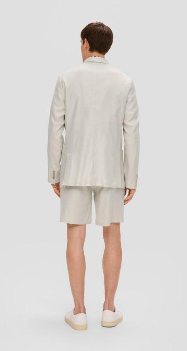 Immagine prodotto S.Oliver Indoor-Sakko Ungefüttertes Sakko aus Leinenmix (46)