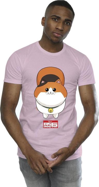 Immagine prodotto Disney Big Hero 6 Baymax Kitten Face Maglietta Uomo (XXL)