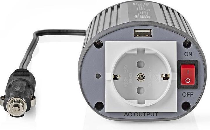 Actual product image Nedis Power Inverter modified sine waves| Input voltage 24 VDC|