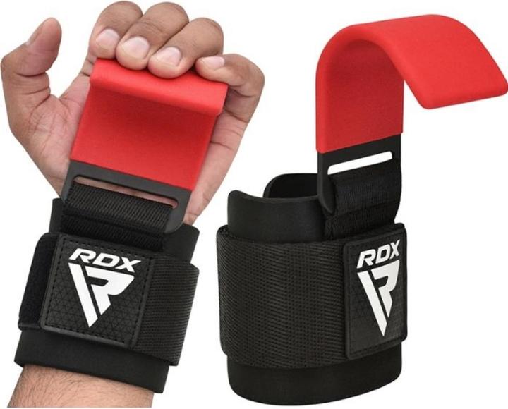 Produktbild Rdx Gym Hook Strap Red Plus (One Size)