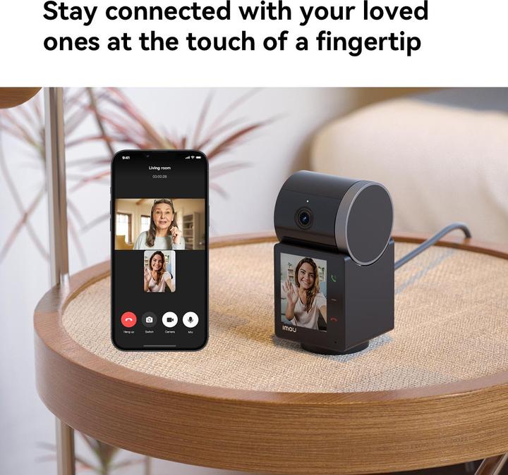 Produktbild Imou Rex VT Pro (2880 x 1620 Pixels)