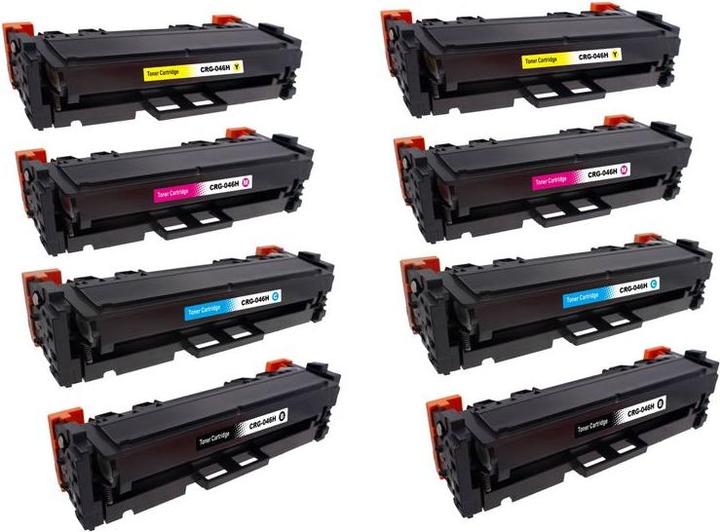 Produktbild Hermex Kompatibler Toner XL für Canon i-SENSYS MF735cx (M, C, Y, BK)