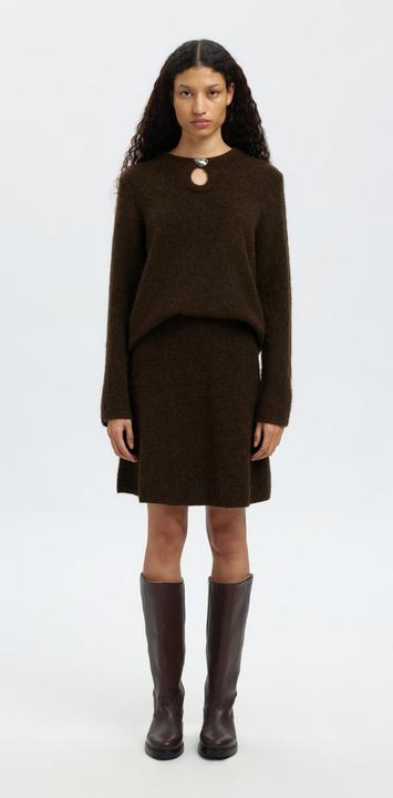 Produktbild Selected Wollmix Strickpullover (S)