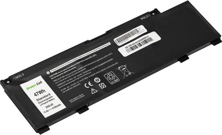GreenCell Laptop Battery for Dell G3 15 3500 Inspiron 14 5490 - 4100 mAh (4100 mAh)