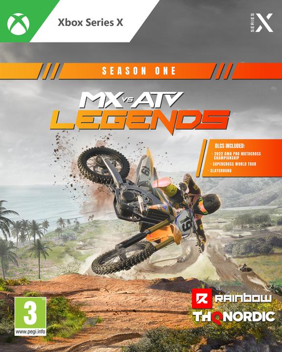 Actual product image THQ MX vs ATV Legends - Season One Edition (Xbox Series X)