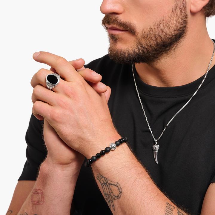 Actual product image Thomas Sabo Armband Rebel at heart (19 cm, 925 silver)