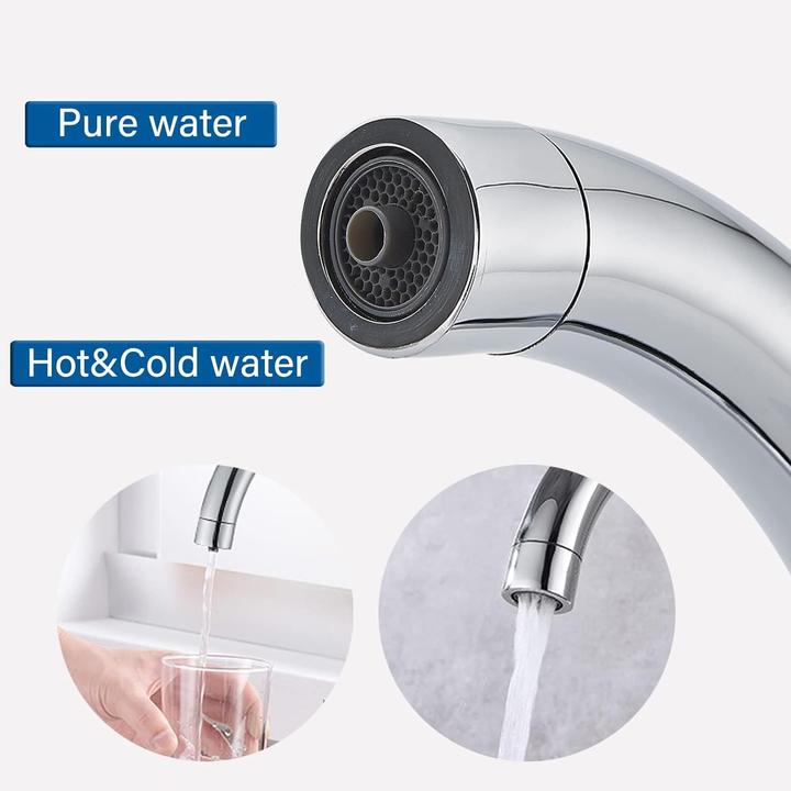 Actual product image Auralum 3-Wege Küchenarmatur für Osmoseanlagen