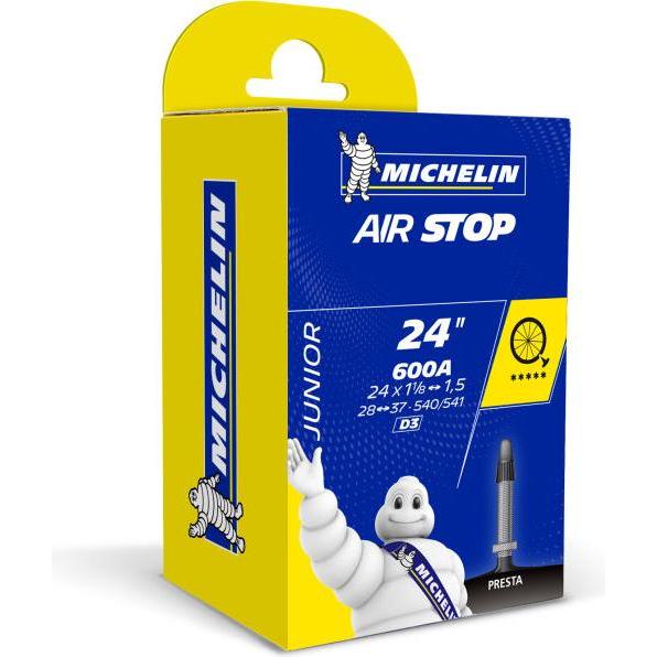 Michelin, Tubo Per Bici, (Presta (Sv), 24")