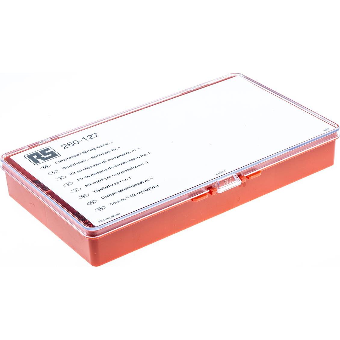 Rs Pro, Zubehör Befestigungstechnik, Druckfedern Sortiment 2,6 bis 7,6mm