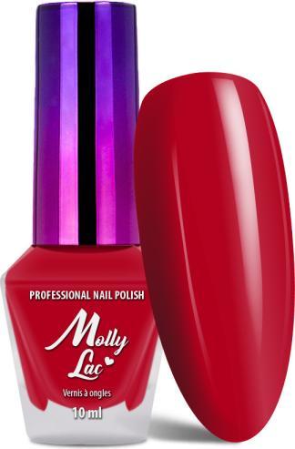 Produktbild Molly Lac Nagellack Bright Red (Farblack)