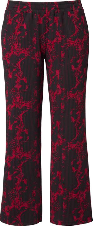 Produktbild Miamoda Jerseyhose, Allover-Muster, Elastikbund (58)