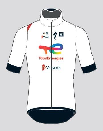 Sportful TotalEnergies Fiandre Pro Short Sleeve (XXL)