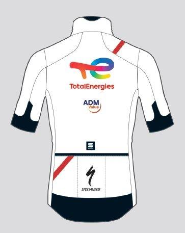 Immagine prodotto Sportful TotalEnergies Fiandre Pro a maniche corte (XXL)