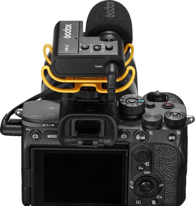 Actual product image Godox IVM S2