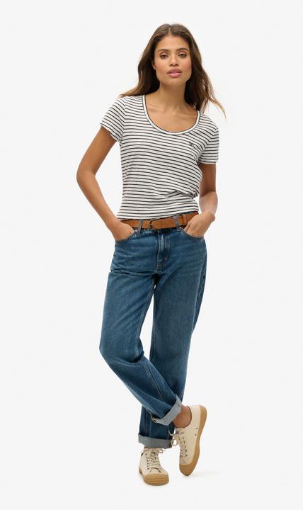 Actual product image Superdry Scoop Neck Tee (XXL)