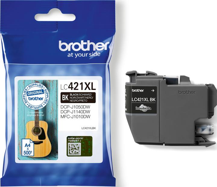 Produktbild Brother Tintenpatrone HY schwarz