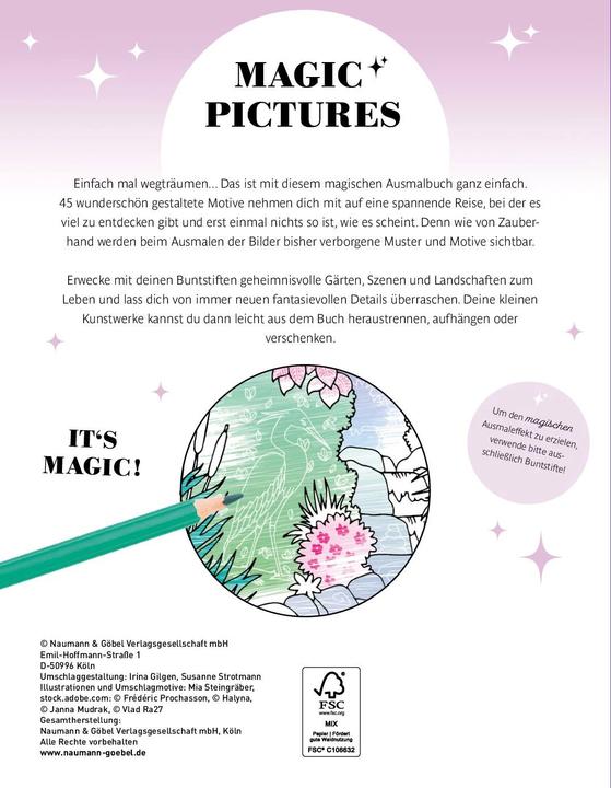 Produktbild Einfach mal wegträumen | Magic Pictures