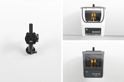 Actual product image Brodit Mount for Zebra ZD620 Thermal
