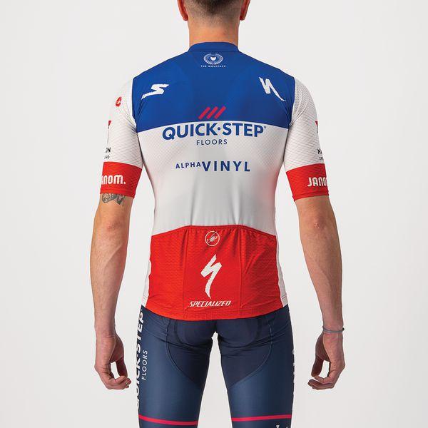 Image du produit Castelli Quick-Step Alpha Vinyl Competizione Jersey (XXL)