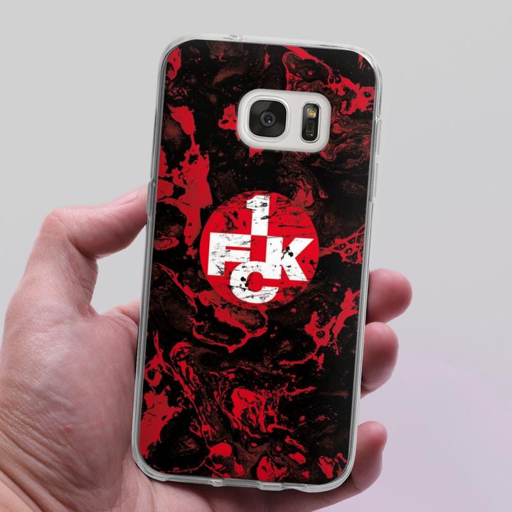 Produktbild DeinDesign Silikon Hülle für Samsung Galaxy S7 Handyhülle Case Smartphone Schutzhülle Logo (Samsung Galaxy S7)