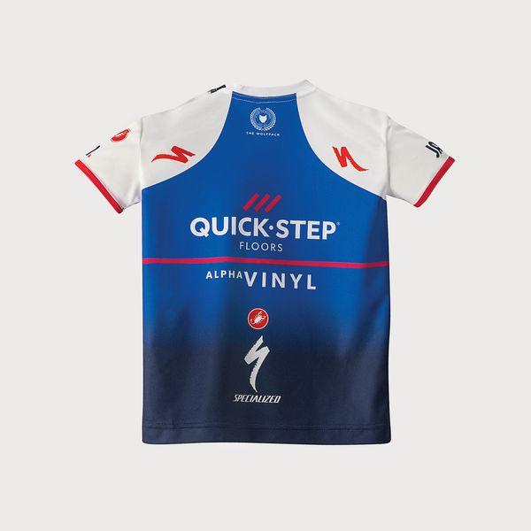 Produktbild Castelli Quick-Step Alpha Vinyl Infant Jersey