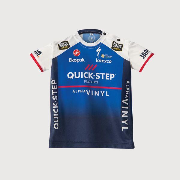 Produktbild Castelli Quick-Step Alpha Vinyl Infant Jersey