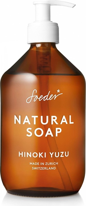 Immagine prodotto Soeder* Sapone naturale Hinoki Yuzo (Sapone liquido, 500 ml)