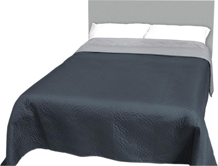 Mojawo Ultrasonic Tagesdecke Sofaüberwurf Bettüberwurf 220x240cm gesteppt (220 x 240 cm)