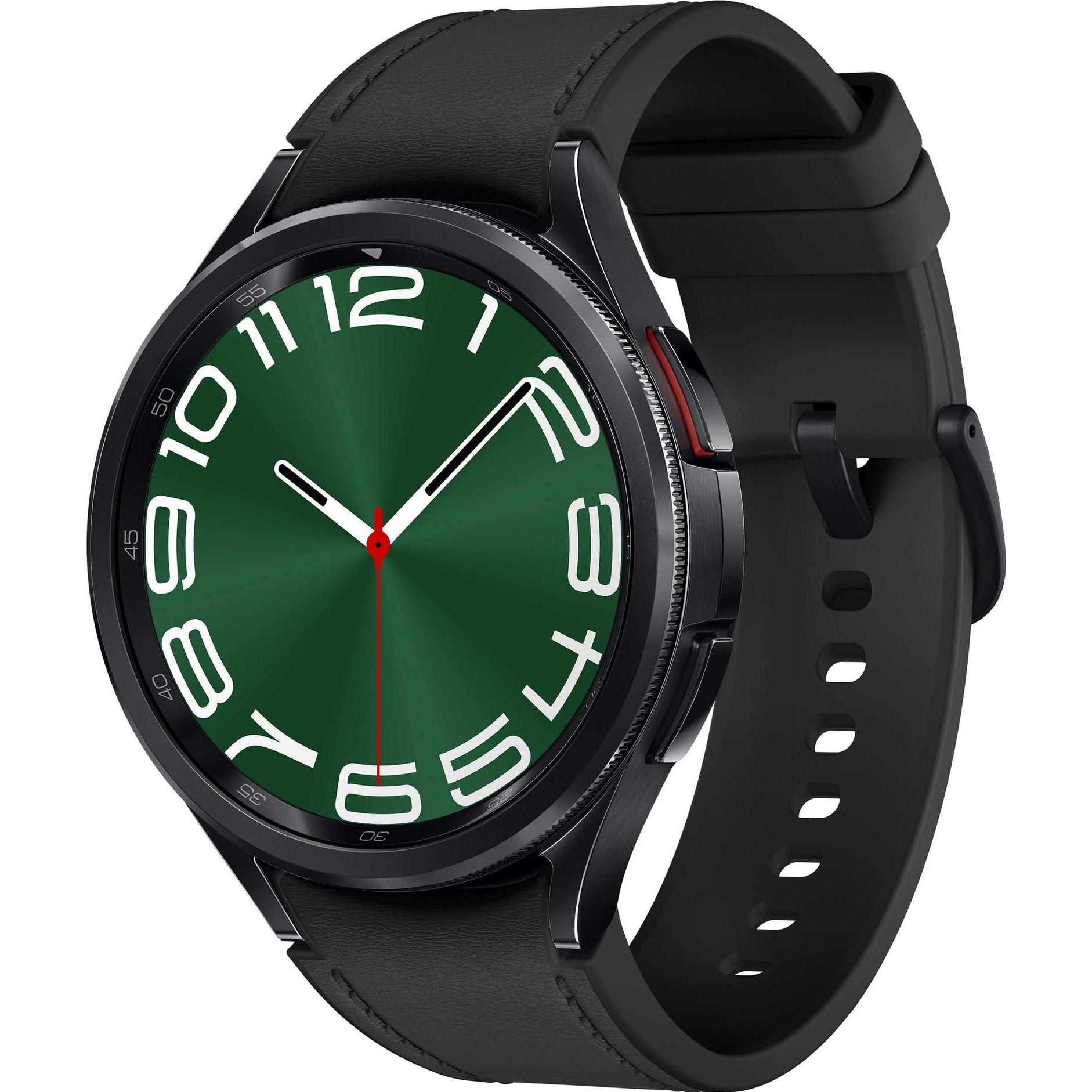 Samsung Galaxy Watch6 Classic (47 mm, nur WLAN), Smartwatch