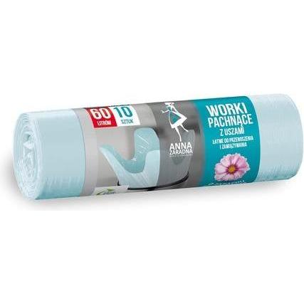 Anna Zaradna Anna Federative Ear Trash Bags, Scent FLOWERS 60L (60 l) (56436890)