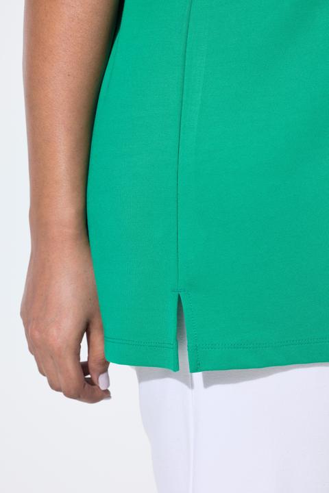 Actual product image Ulla Popken Beaded Neckline Short Sleeve Tee (42, 44)