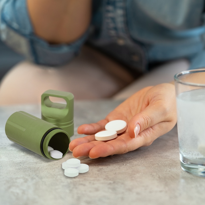 Produktbild Relaxdays 3x Pillendose