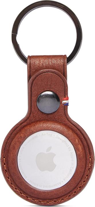 Actual product image Decoded Leather AirTag Pendant