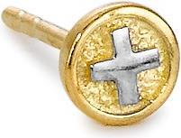 Rhomberg Schweizerkreuz (Gold)