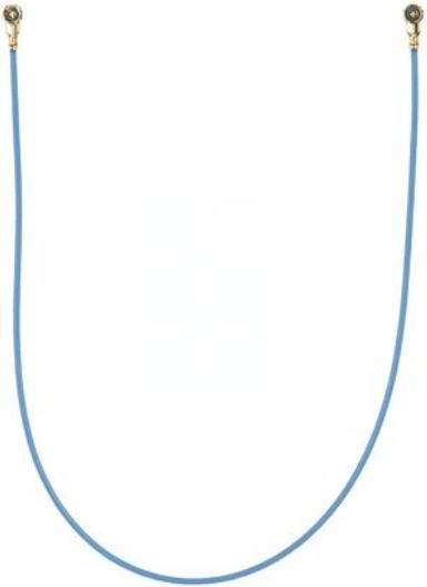 Actual product image Samsung Coaxial Cable 120mm for - blue