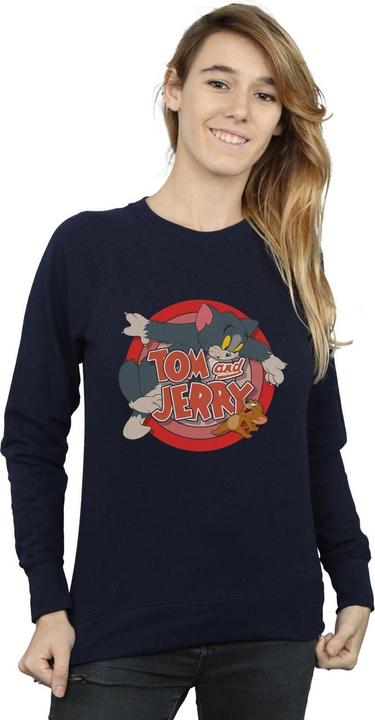 Produktbild Tom & Jerry Classic Catch Sweatshirt (L)