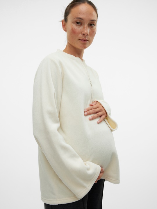 Produktbild Mamalicious Normal geschnitten Rundhals Top Bluse (M)