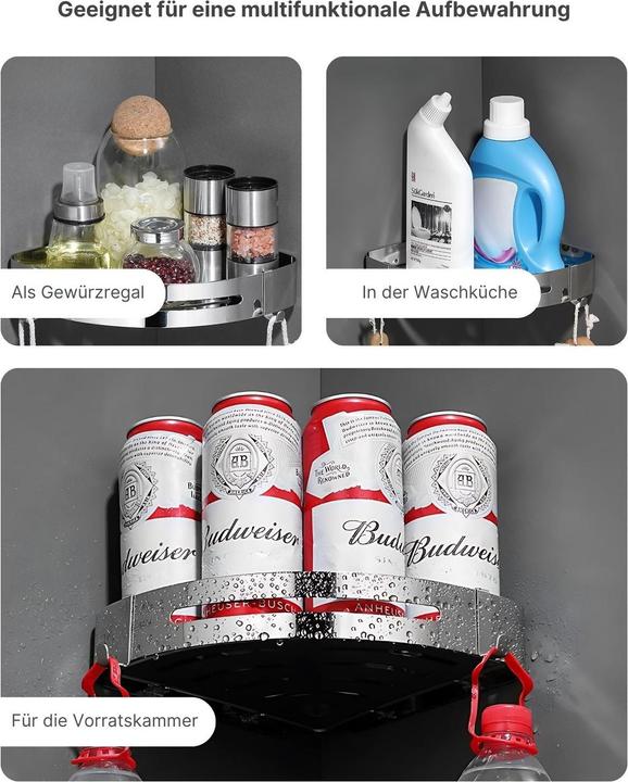 Produktbild Hermex Duschregal
