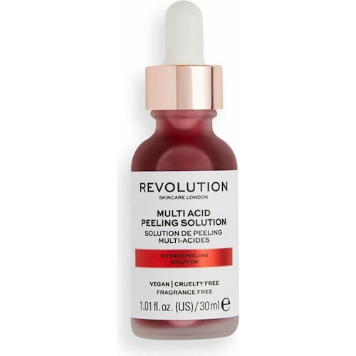 Revolution Skincare, Gesichtsreinigung, Multi Acid Peeling Solution (Peeling, 30 ml)