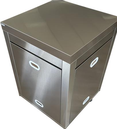 BBQ Master Outdoorkitchen Eckelement 90° Trolley