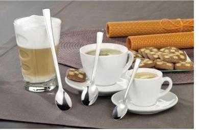 Produktbild Esmeyer Espressolöffel Stockholm 204-017 11.5cm silber 12 St./Pack. (12 Stück, Löffel)