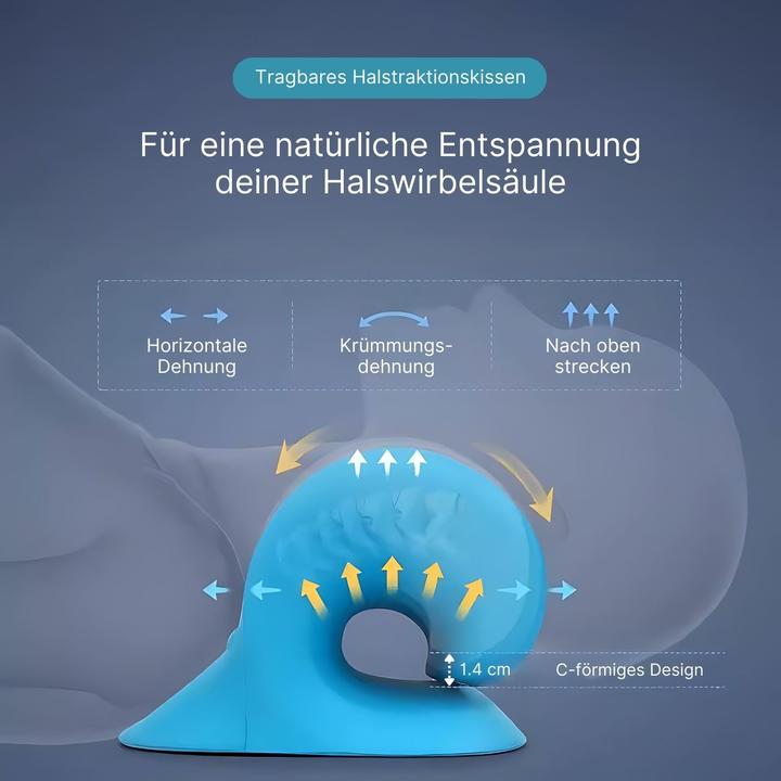 Image du produit Hermex Coussin de massage pour la nuque Coussin de massage pour la nuque