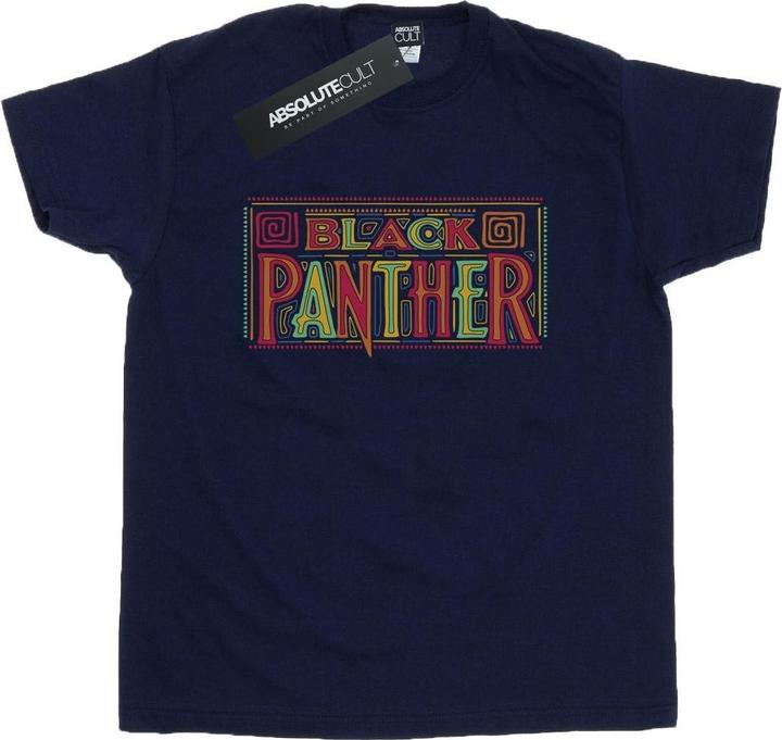 Produktbild Black Panther Tribal Logo TShirt (S)