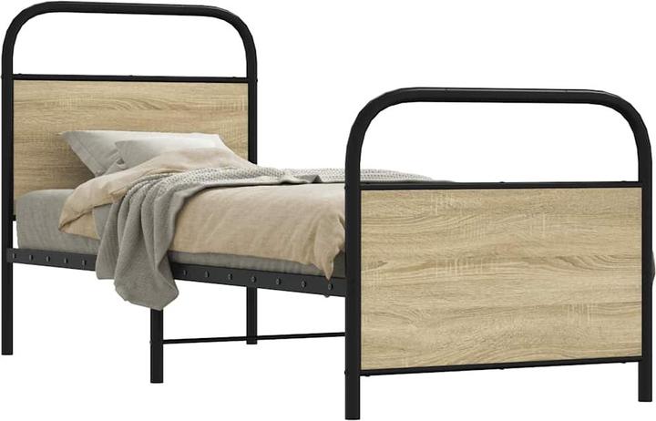 Immagine prodotto vidaXL Letto senza materasso (137 x 190 cm)