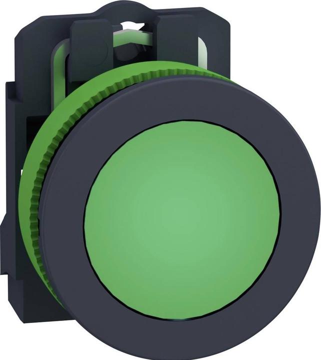 Actual product image APC Electric Indicator Light, Flat, Complete, ø30mm, IP69K 14mA 120V Green