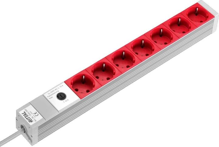 Produktbild Rittal Verlängerungsschnur (Rack (7x, CEE 7/3, 2 m)
