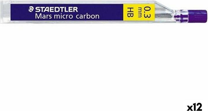 Actual product image Staedtler Mars Micro (12 pcs., 0.30 mm, HB)