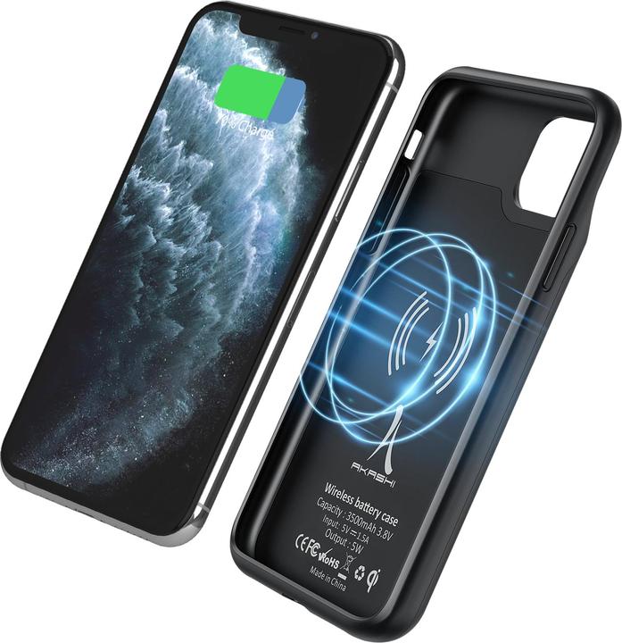 Immagine prodotto Akashi BATTERIA COQUE 3500 MAH IPHONE 11 PRO (Apple iPhone 11 Pro)