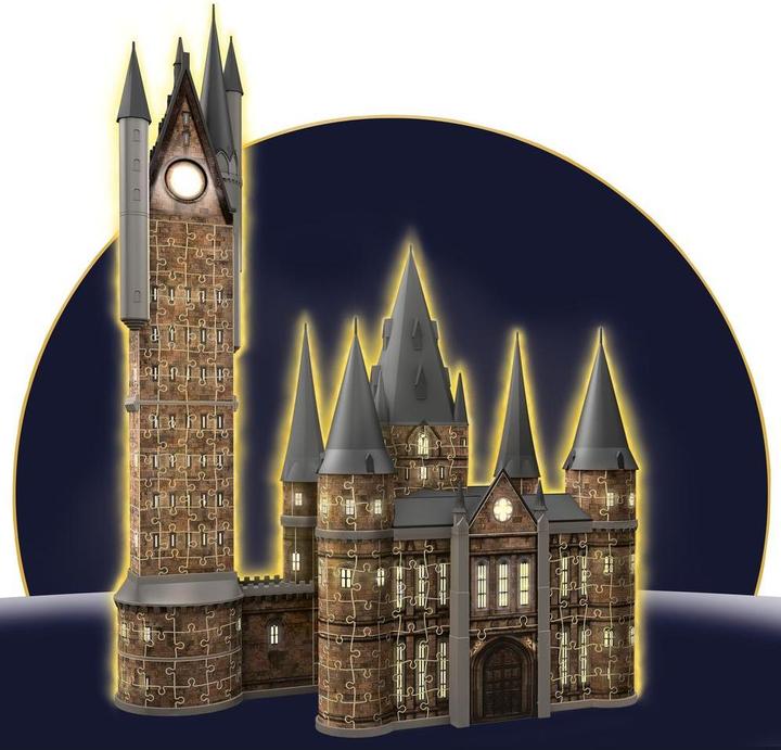 Immagine prodotto Ravensburger Hog.Cast.Astr.Tower-Nig.Ed. (540 pezzi)